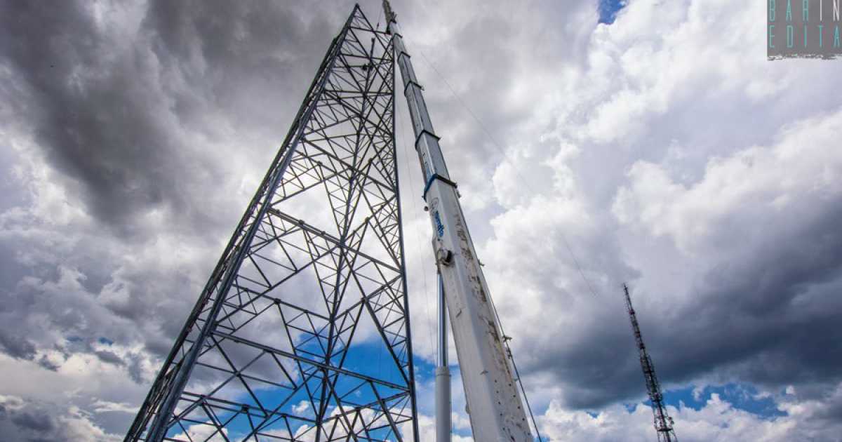 Nelle campagne di Bari un'antenna di metallo che tocca le nuvole: sar� alta 120 metri  